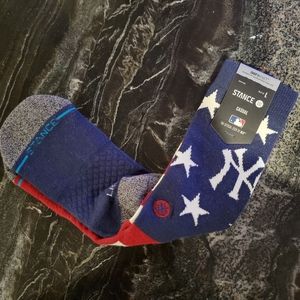 NWT Yankees Socks